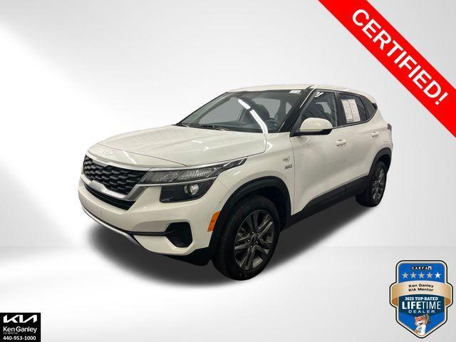 used 2023 Kia Seltos car, priced at $21,454
