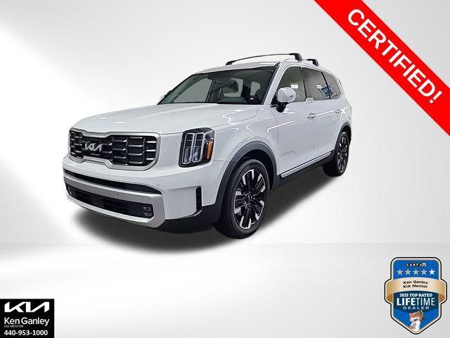 used 2024 Kia Telluride car, priced at $44,649