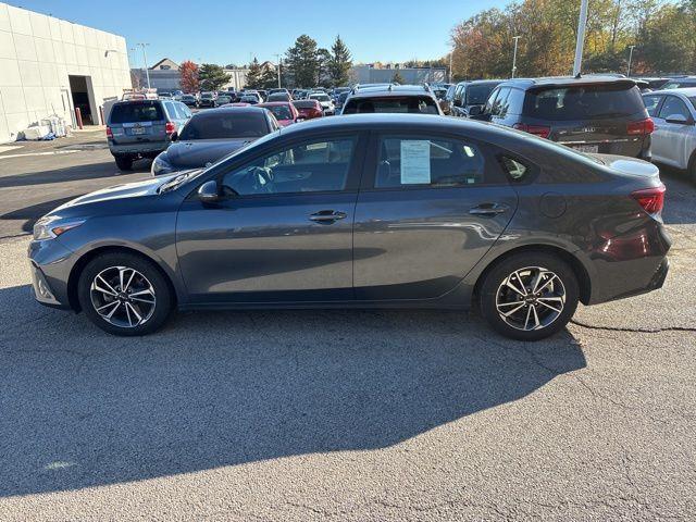 used 2023 Kia Forte car, priced at $19,698