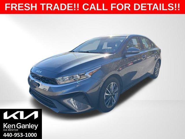 used 2023 Kia Forte car, priced at $19,698