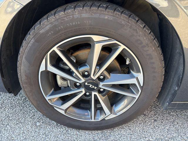 used 2023 Kia Forte car, priced at $19,698