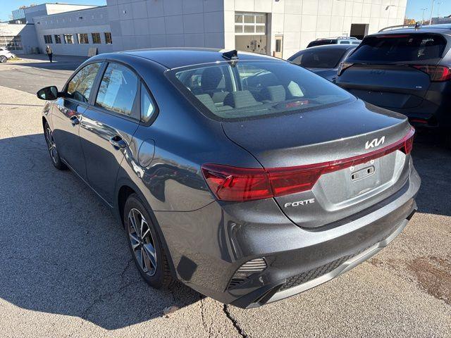 used 2023 Kia Forte car, priced at $19,698