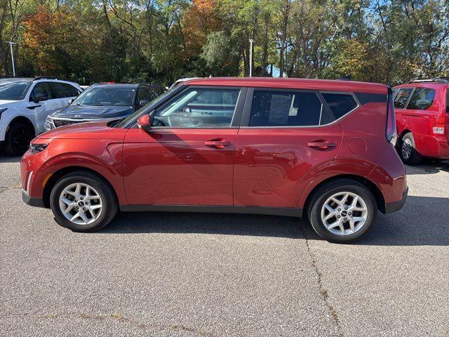 used 2024 Kia Soul car, priced at $19,747