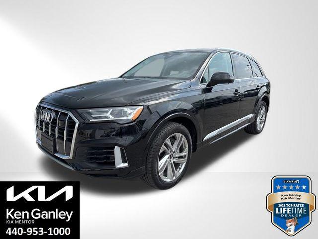 used 2023 Audi Q7 car, priced at $37,978
