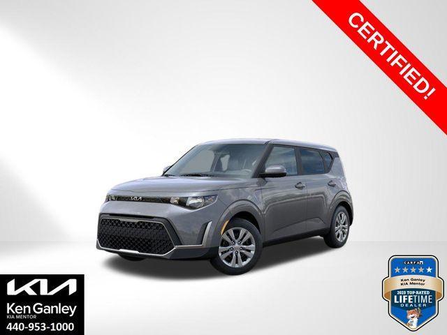 used 2025 Kia Soul car, priced at $19,978
