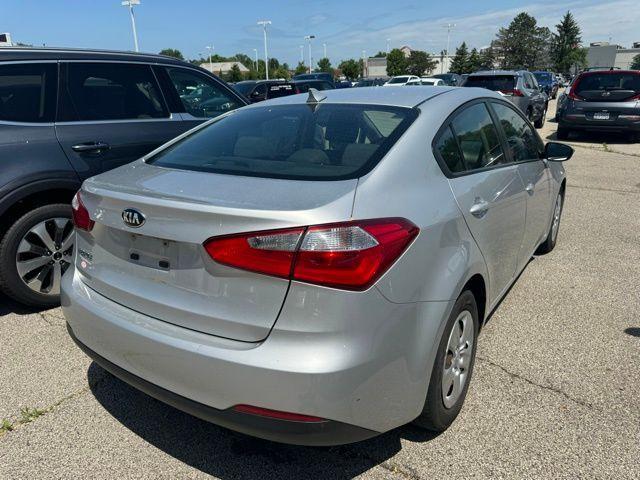 used 2016 Kia Forte car, priced at $9,373