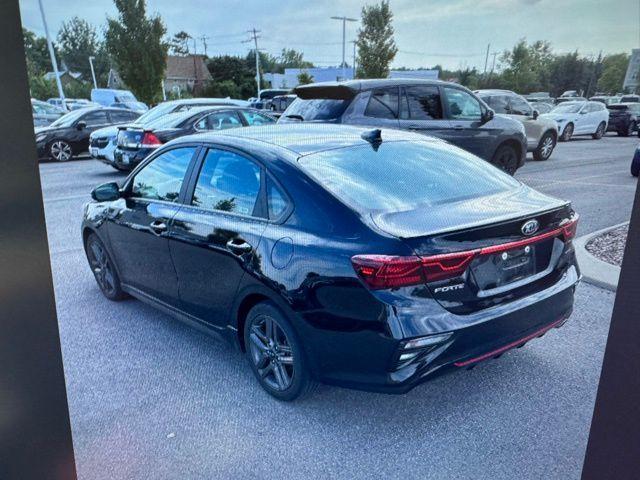 used 2021 Kia Forte car, priced at $17,624