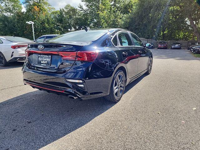 used 2021 Kia Forte car, priced at $17,624