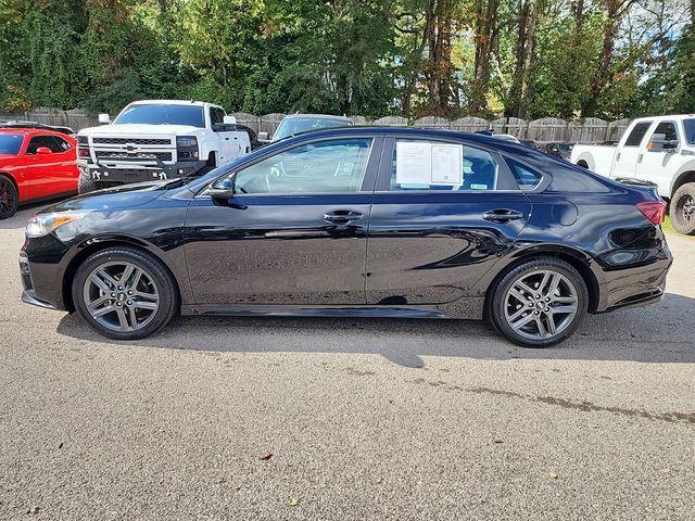 used 2021 Kia Forte car, priced at $17,624