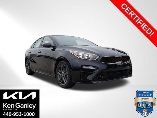 used 2021 Kia Forte car, priced at $17,624