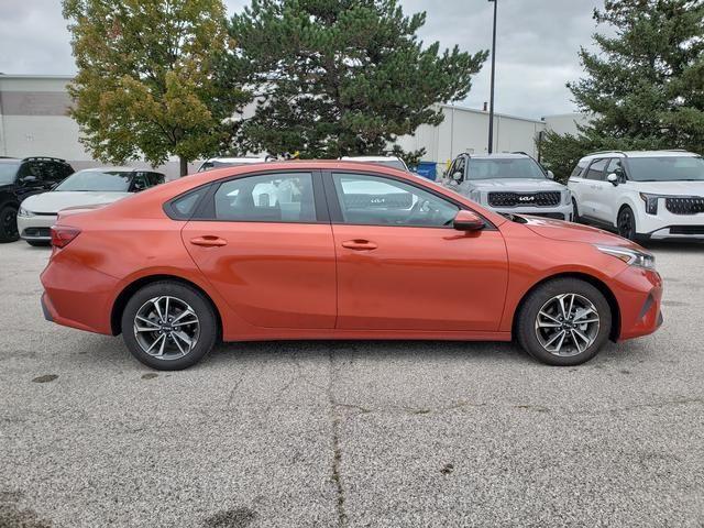 used 2023 Kia Forte car, priced at $19,481