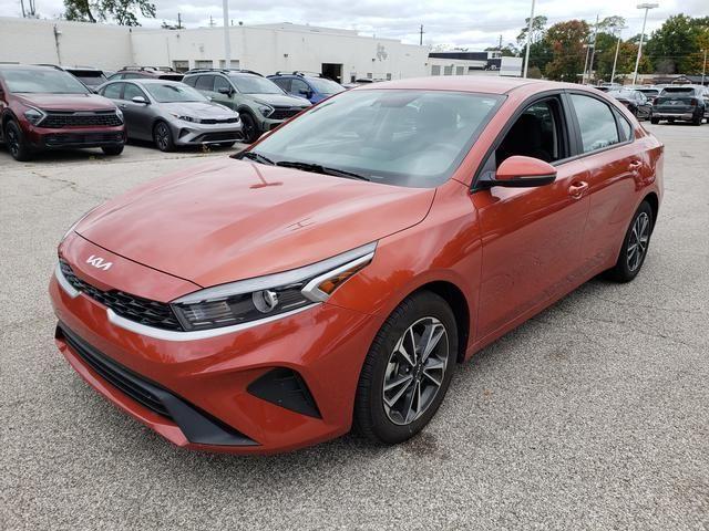 used 2023 Kia Forte car, priced at $19,481