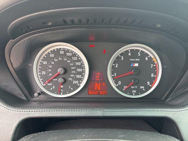 used 2007 BMW M6 car, priced at $16,598