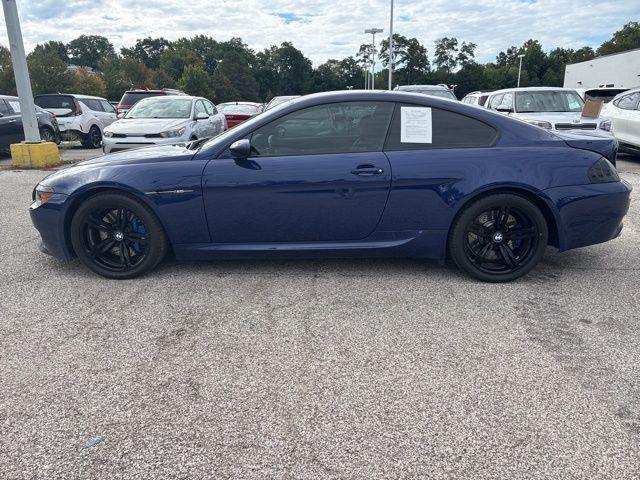 used 2007 BMW M6 car, priced at $16,598