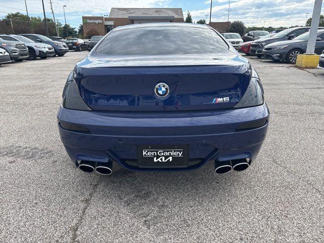 used 2007 BMW M6 car, priced at $16,598
