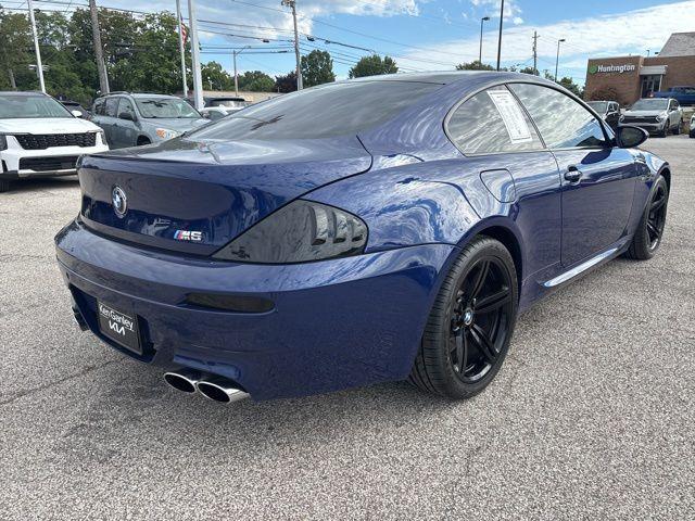 used 2007 BMW M6 car, priced at $16,598