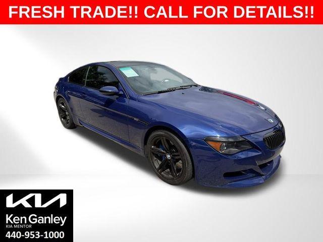 used 2007 BMW M6 car, priced at $16,978