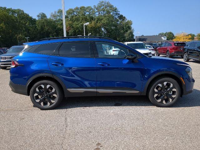 used 2024 Kia Sportage car, priced at $31,978