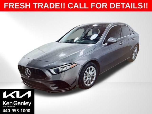 used 2019 Mercedes-Benz A-Class car, priced at $21,997