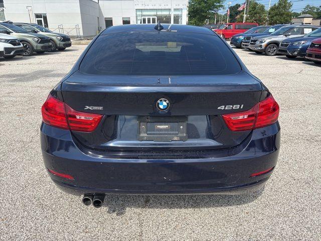used 2016 BMW 428 Gran Coupe car, priced at $15,749