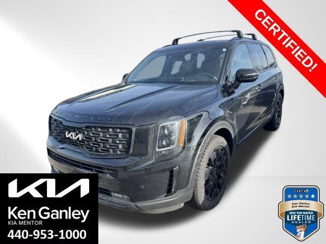 used 2022 Kia Telluride car, priced at $32,906