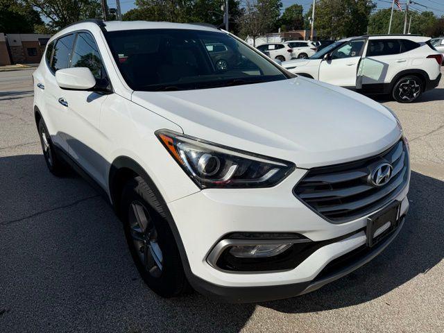 used 2017 Hyundai Santa Fe Sport car, priced at $12,500