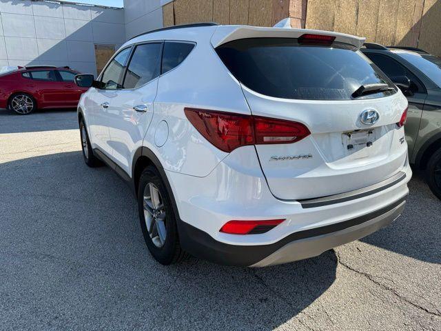 used 2017 Hyundai Santa Fe Sport car, priced at $12,500