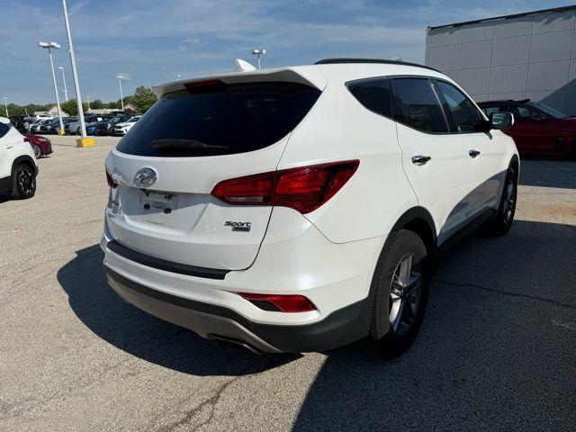 used 2017 Hyundai Santa Fe Sport car, priced at $12,500