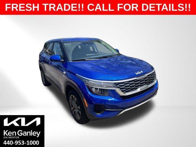 used 2022 Kia Seltos car, priced at $18,978