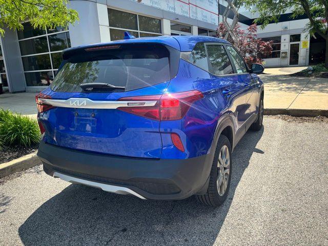 used 2022 Kia Seltos car, priced at $18,978