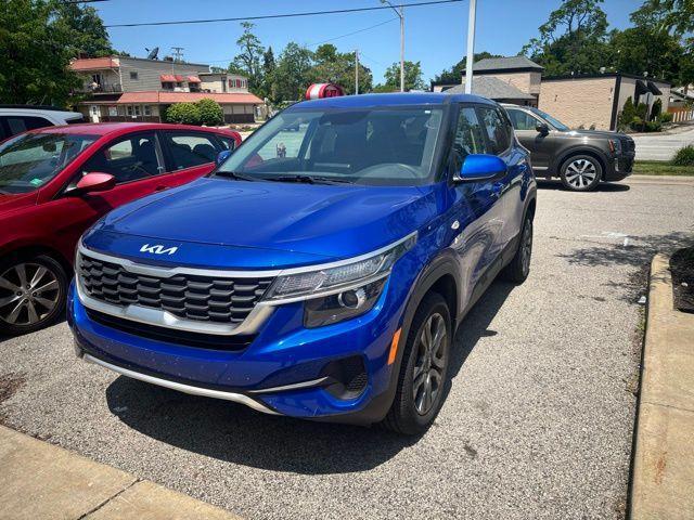 used 2022 Kia Seltos car, priced at $18,978