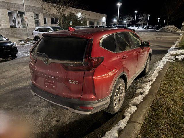 used 2022 Honda CR-V car, priced at $24,329