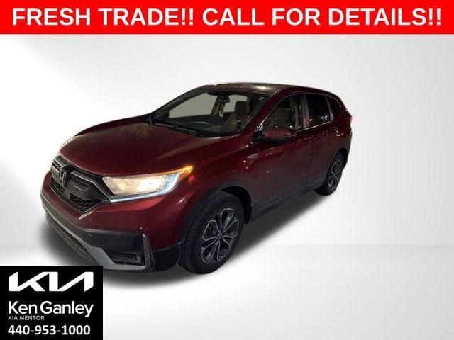 used 2022 Honda CR-V car, priced at $24,329