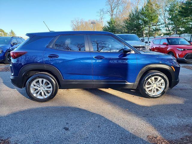 used 2023 Chevrolet TrailBlazer car, priced at $21,365