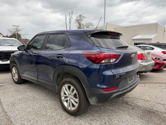 used 2023 Chevrolet TrailBlazer car, priced at $21,365