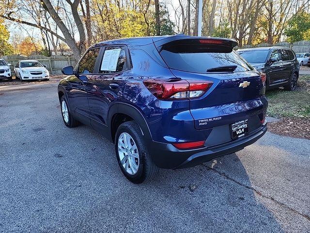 used 2023 Chevrolet TrailBlazer car, priced at $21,365