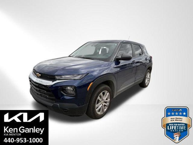 used 2023 Chevrolet TrailBlazer car, priced at $21,365