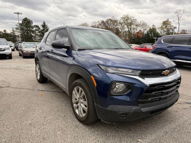 used 2023 Chevrolet TrailBlazer car, priced at $21,365