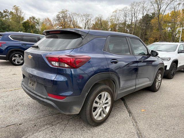 used 2023 Chevrolet TrailBlazer car, priced at $21,365