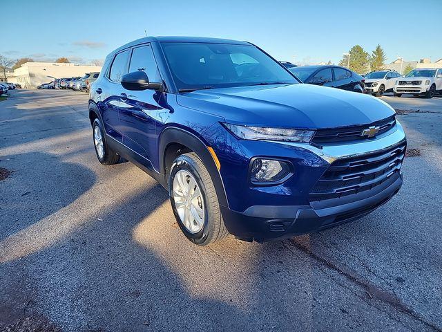 used 2023 Chevrolet TrailBlazer car, priced at $21,365