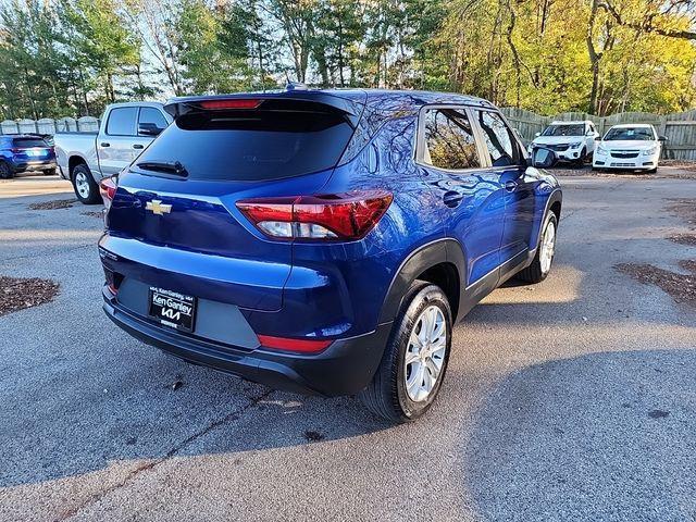 used 2023 Chevrolet TrailBlazer car, priced at $21,365