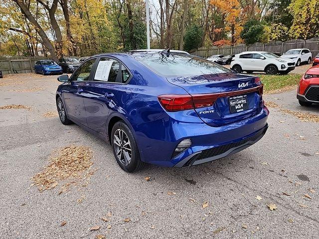 used 2023 Kia Forte car, priced at $18,784