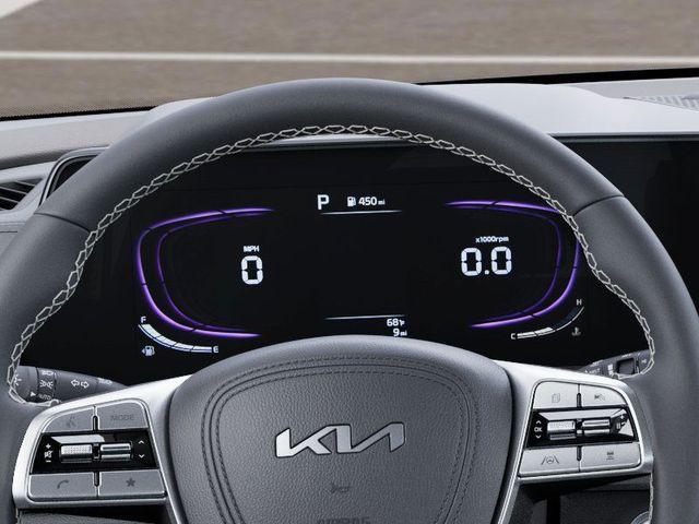 new 2025 Kia Telluride car, priced at $47,525