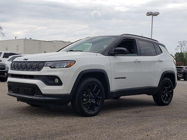 used 2022 Jeep Compass car, priced at $22,265