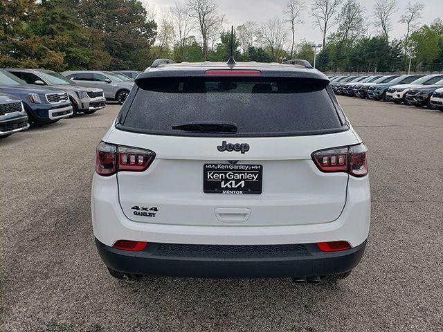 used 2022 Jeep Compass car, priced at $22,265