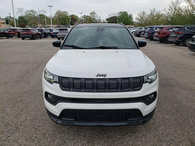 used 2022 Jeep Compass car, priced at $22,265