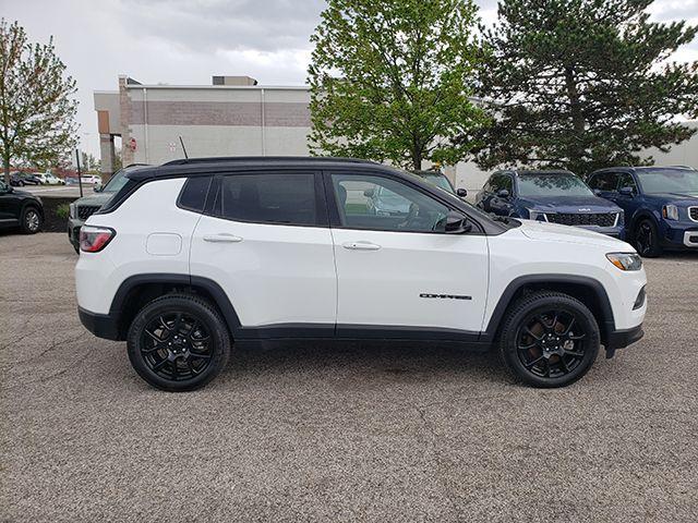 used 2022 Jeep Compass car, priced at $22,265