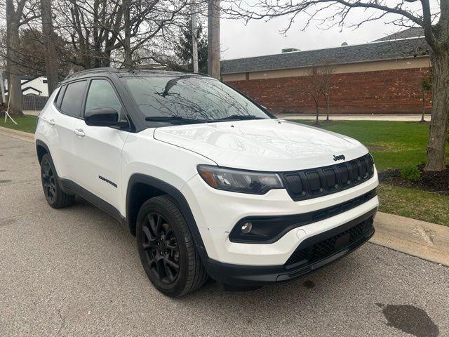 used 2022 Jeep Compass car, priced at $23,498