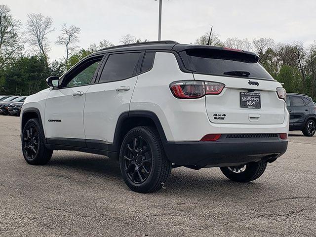 used 2022 Jeep Compass car, priced at $22,265