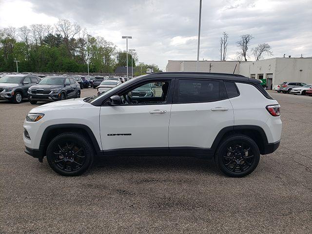used 2022 Jeep Compass car, priced at $22,265